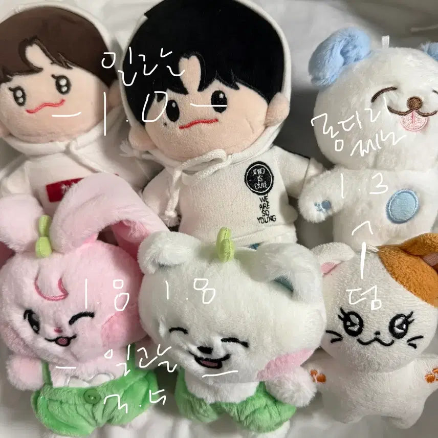 [BUNJANG] NCT Doll / 급처 엔시티 인형 양도