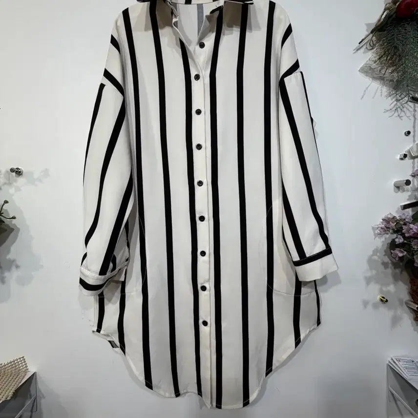 [BUNJANG] Button-Up Shirt / 걸치는 남방        싸이즈 :  55-77