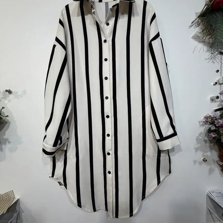 [BUNJANG] Button-Up Shirt / 걸치는 남방        싸이즈 :  55-77