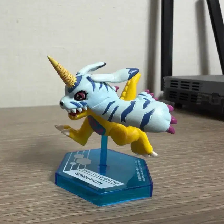 [BUNJANG] Digimon Digicolle First Edition Data 2 Gabumon &amp; Patamon Figures / 디지몬 디지코레 초판 data2 가부몬 파피몬