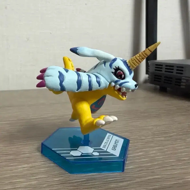 [BUNJANG] Digimon Digicore First Edition Data 2 Gabumon &amp; Tentomon Figure / 디지몬 디지코레 초판 data2 가부몬 파피몬