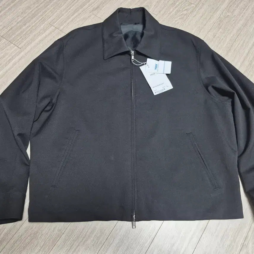 [BUNJANG] Drawfit Dove Wool Blend Jacket L Black / 드로우핏 도브 울혼방자켓 L 새상품