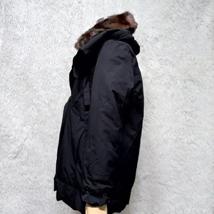[BUNJANG] Muskrat Color Block Double Layered Down Padding Jumper Women&