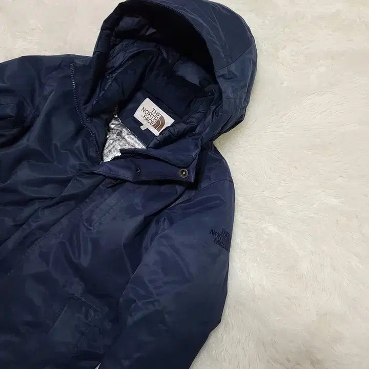 [BUNJANG] The North Face Goose Down Puffer Parka Coat / 노스페이스 거위털 정품 남성 겨울 남자후드구스다운패딩점퍼코트90