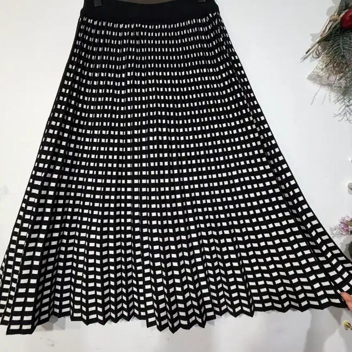 [BUNJANG] Knit Skirt (Size 55-66) / 니트 스컷        싸이즈 :  55-66