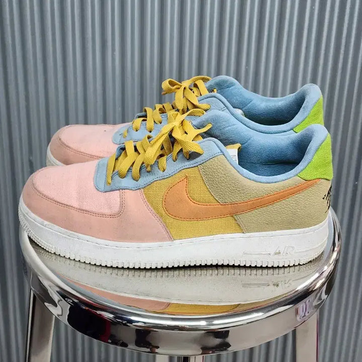 [BUNJANG] Nike Air Force 1 Low "Sun Club" Multi-Color Pastel Patchwork US 11 / (290mm / US11)나이키 에어포스1 선클럽 멀티컬러 파스텔 패치워