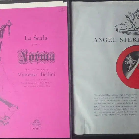 [BUNJANG] Maria Callas Norma 3LP Box Set / 마리아 칼라스 주연_오페라_노르마_3LP BOX US