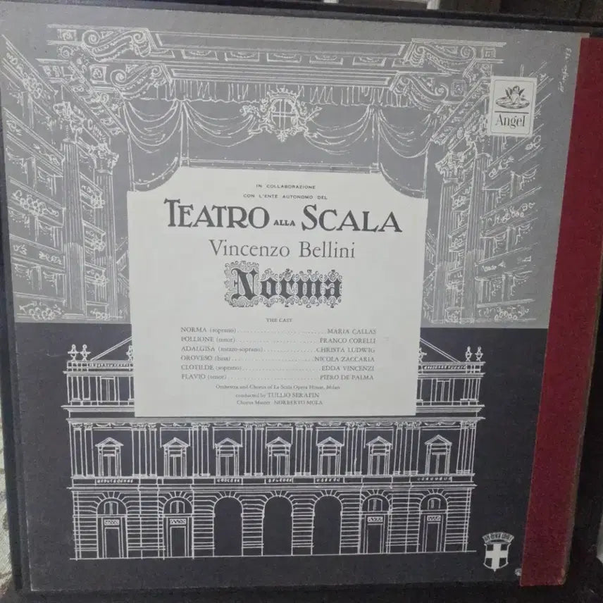 [BUNJANG] Maria Callas Norma 3LP Box Set / 마리아 칼라스 주연_오페라_노르마_3LP BOX US