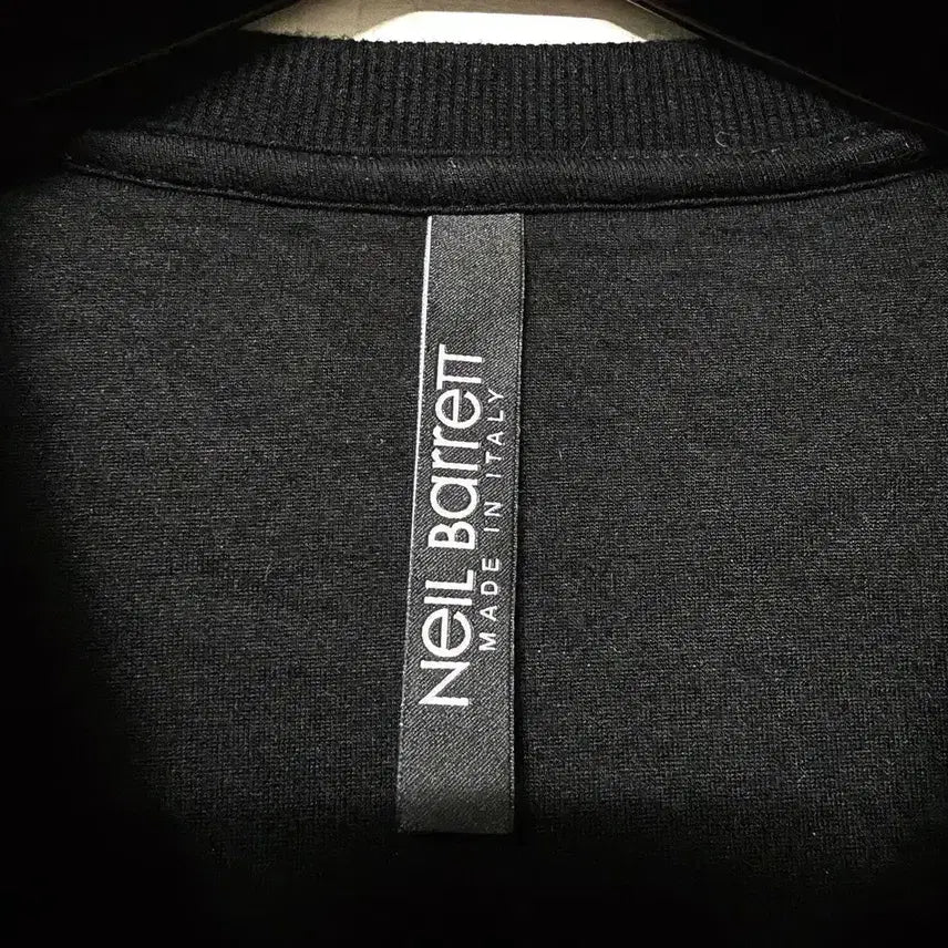 [BUNJANG] Neil Barrett Geometry Thunder Pattern Sweatshirt / [S,90](정품)닐바렛 맨투맨 지오메트리 썬더패턴