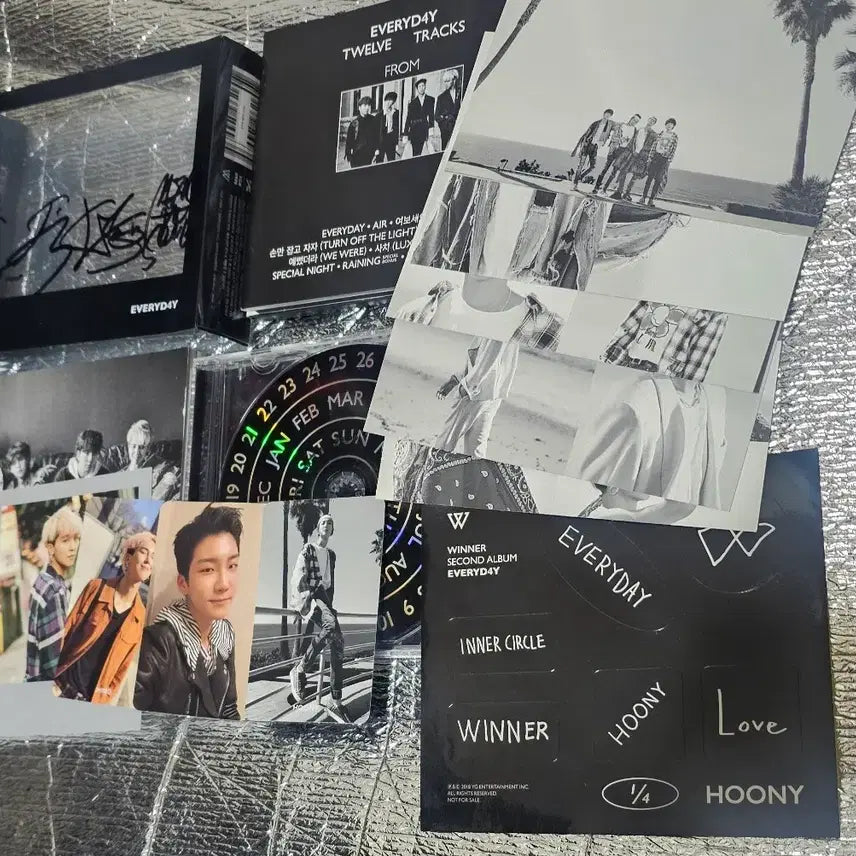 [BUNJANG] Winner Official Signed 2nd Album (Promo) / Winner 위너 정규 2집 싸인 비매 앨범 최저가 팝니다!