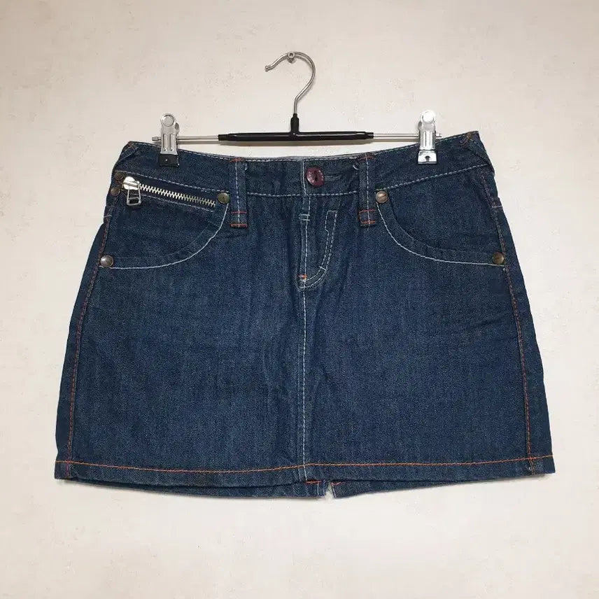 [BUNJANG] Denim Skirt M Size / 데님 치마 66 M