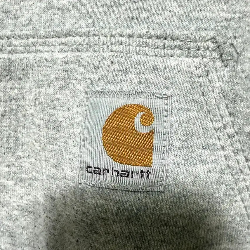 [BUNJANG] Carhartt Midweight Hoodie Sweatshirt (L) / [L,100]칼하트 미드웨이트 후드티 기모 오버핏