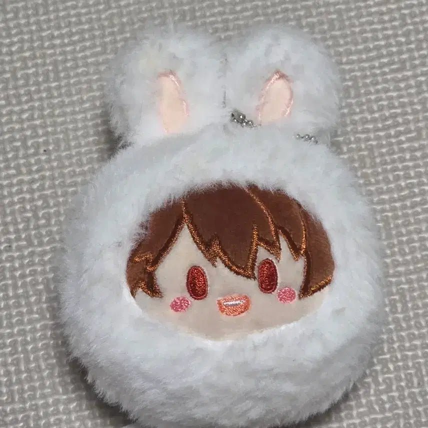 [BUNJANG] Ensemble Stars Chiaki Taptap Rabbit Keychain / 앙스타 치아키 탭탭 키링