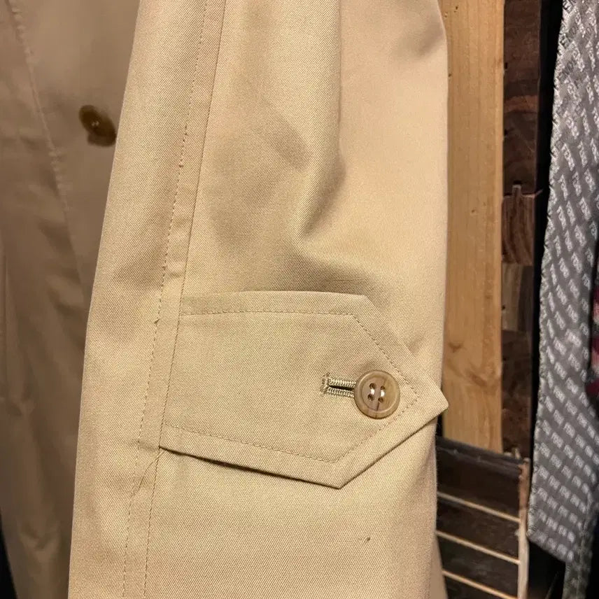 [BUNJANG] Burberry Trench Coat Cotton Beige / 버버리 코트