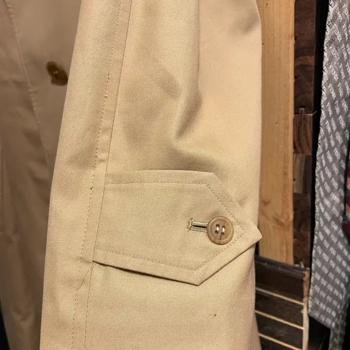 [BUNJANG] Burberry Trench Coat Cotton Beige / 버버리 코트