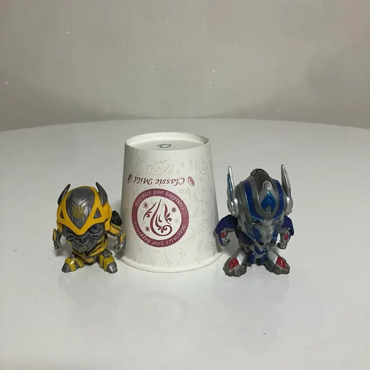[BUNJANG] Transformers Bumblebee Optimus Prime Mini Figure Bundle Set / (일괄) 트랜스포머 범블비 옵티머스 프라임 미니 피규어