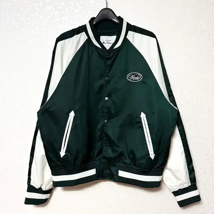 [BUNJANG] Ben Sherman Satin Varsity Jacket Blouson / [S,90]벤셔먼 새틴 바시티 자켓 블루종