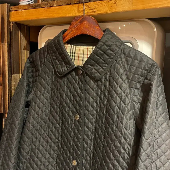 [BUNJANG] Burberry Quilted Coat / 버버리 퀼팅코트