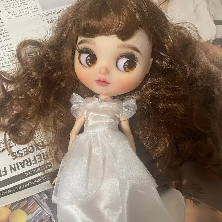 [BUNJANG] Custom Fake Blythe Doll / 커스텀 페이크 브라이스 블라이스