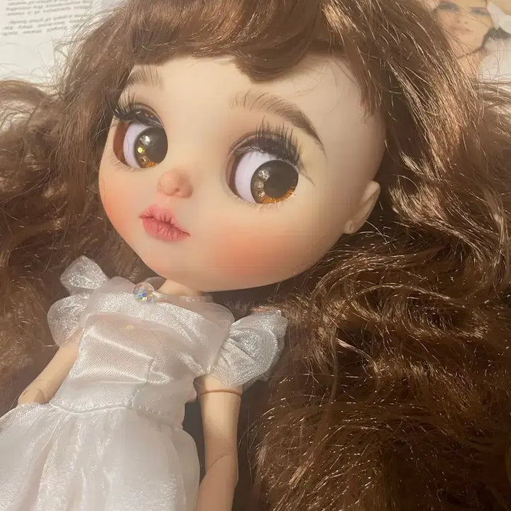 [BUNJANG] Custom Fake Blythe Doll / 커스텀 페이크 브라이스 블라이스