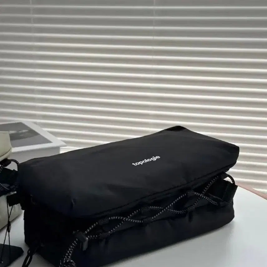 [BUNJANG] Topologie Hip Pack Black New / 토폴로지 힙색 블랙 + 택 새상품