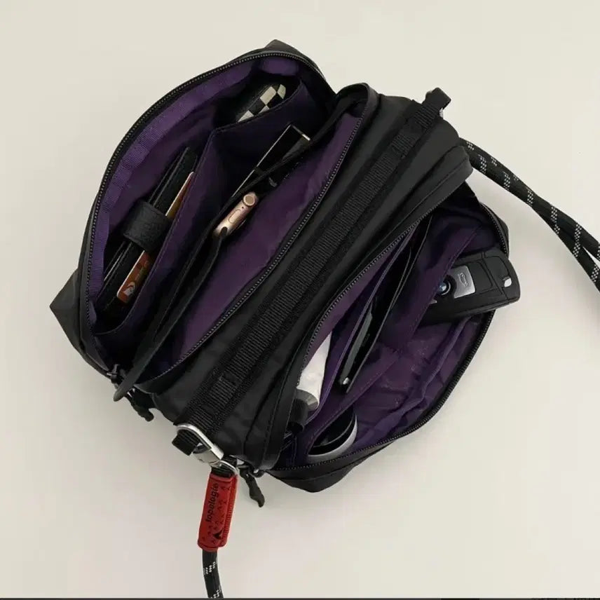 [BUNJANG] Topologie Hip Pack Black New / 토폴로지 힙색 블랙 + 택 새상품
