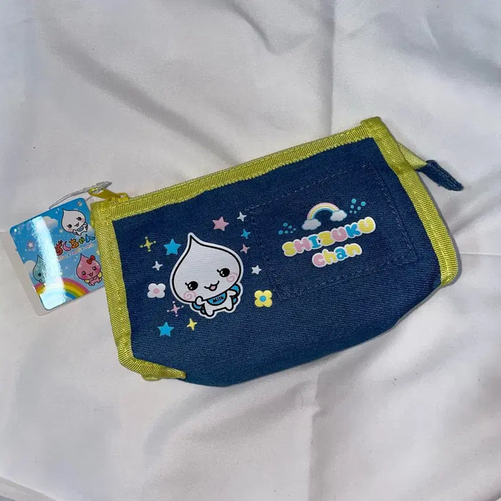[BUNJANG] Shizukuchan Denim Pouch Pencil Case / 시즈쿠짱 데님 파우치 필통