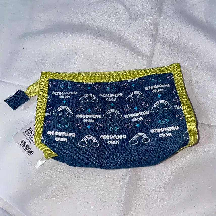 [BUNJANG] Shizukuchan Denim Pouch Pencil Case / 시즈쿠짱 데님 파우치 필통