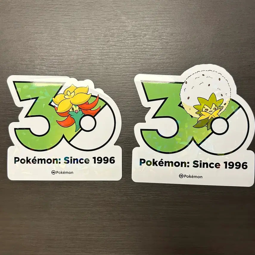 [BUNJANG] Comoca 30th Anniversary Pokemon Stickers Bundle Set / 꼬모카 백솜모카 포켓몬 30주년 스티커