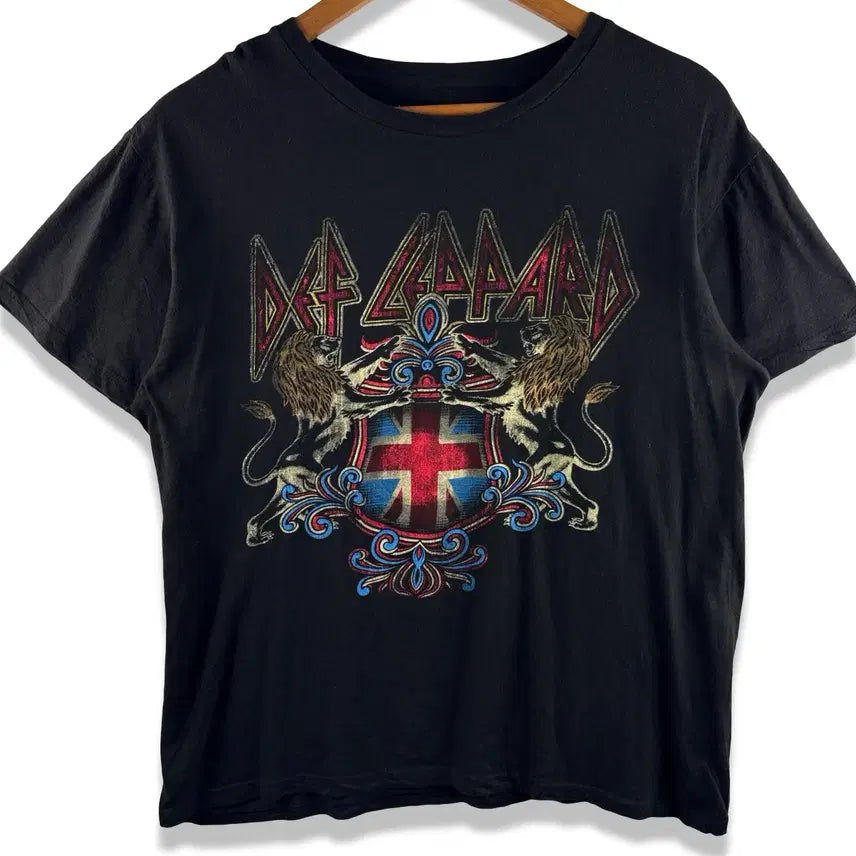 [BUNJANG] Def Leppard Printed T-Shirt / Def Leppard 프린팅 티셔츠3453
