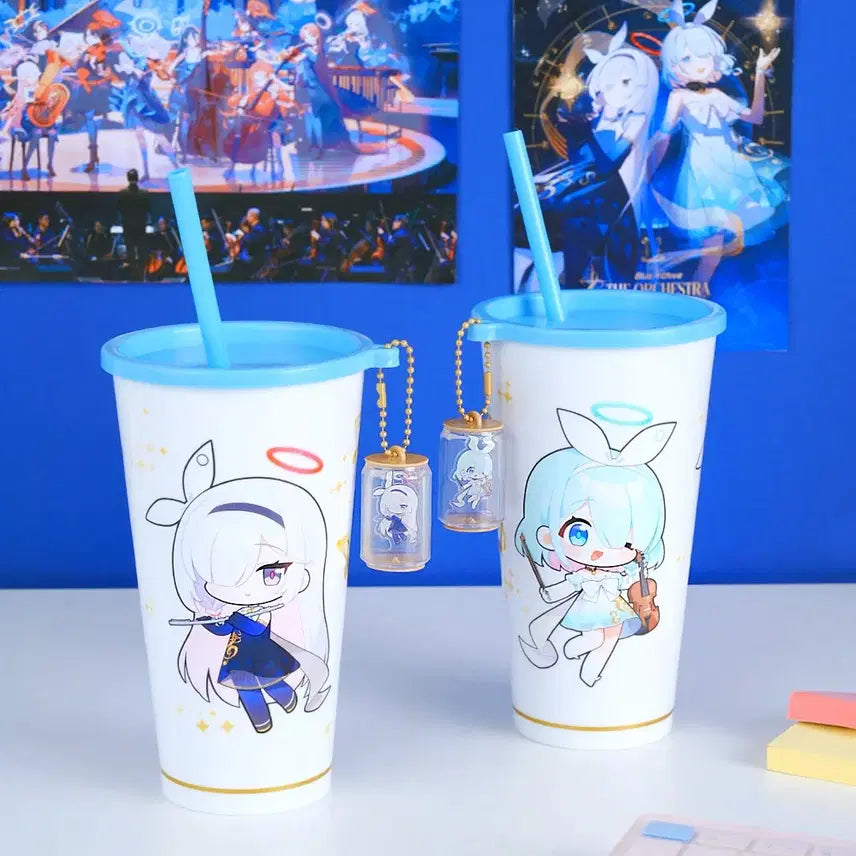 [BUNJANG] Blue Archive Lotte Cinema Merchandise Bundle / (블루 아카이브) 롯데시네마 굿즈 묶음 판매합니다.