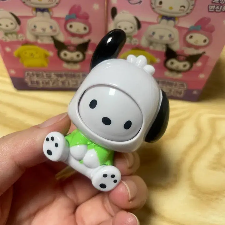 [BUNJANG] Sanrio Characters Face-Off Figure / 산리오 캐릭터즈 페이스 오프 피규어
