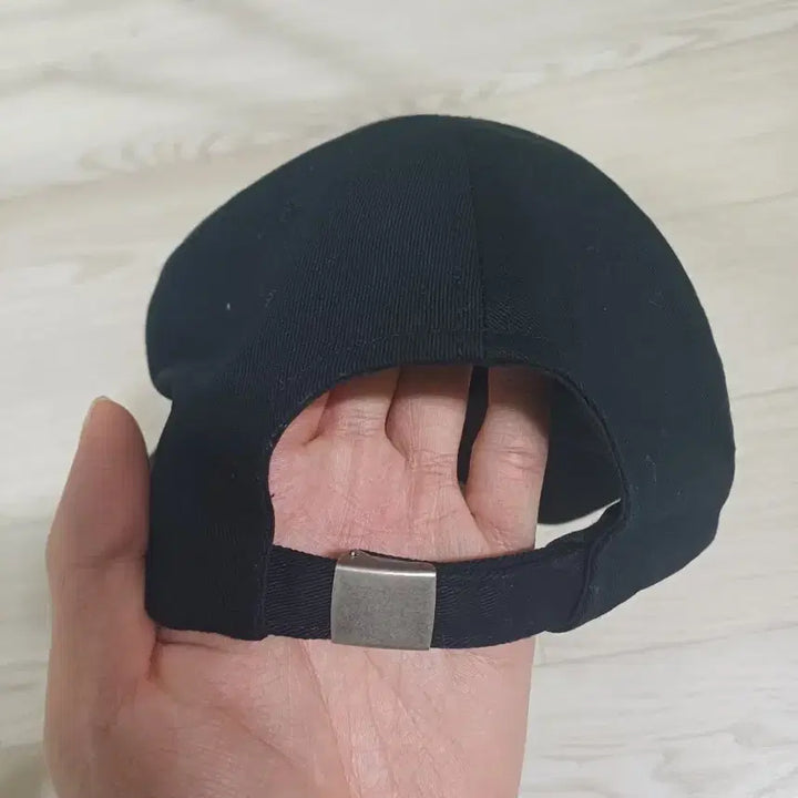 [BUNJANG] Drawfit Black Baseball Cap / 드로우핏 모자