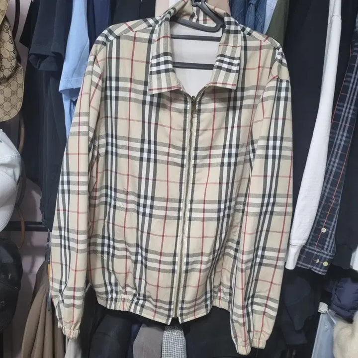 [BUNJANG] Burberry Reversible Jacket L / 버버리 리버시블자켓 L