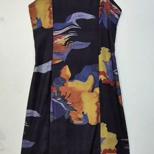 [BUNJANG] Adjustable Strap Bustier Dress / 뷔스티에 원피스 어깨끈 조절 (기장은 어깨끈 제외 길이)   55-66