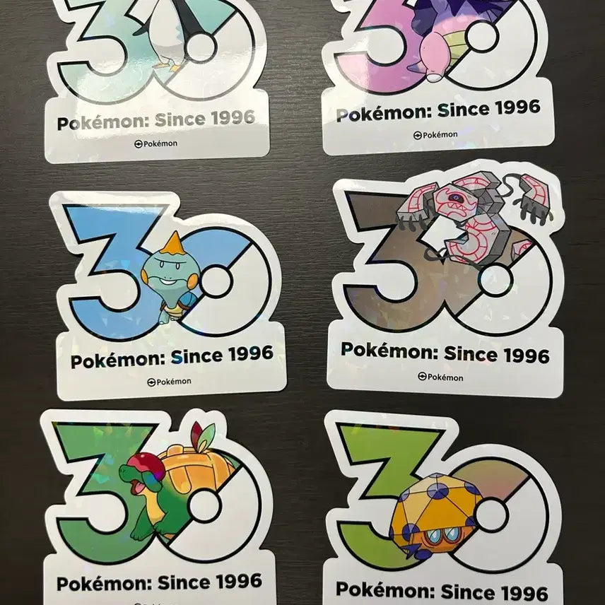 [BUNJANG] Pokemon Galar Slowking Sticker / 빙큐보 깨물부기 데스판 가라르 야도킹 포켓몬 30주년 스티커