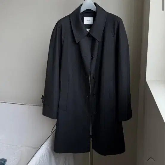 [BUNJANG] Kinda Beige Balman Half Trench Coat / 킨다베이지 발만 하프 트렌치 코트 1회 착용 상태 좋음