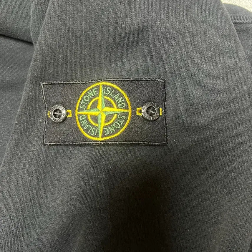 [BUNJANG] Stone Island Black Sweatshirt / 스톤아일랜드 블랙 맨투맨