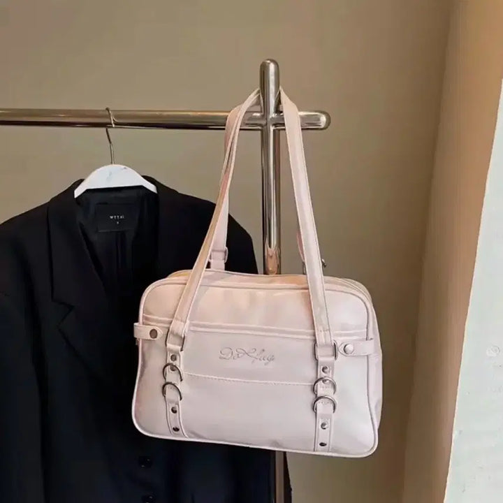 [BUNJANG] Pink Shoulder Bag / 핑크 숄더백