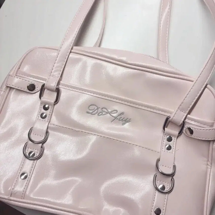 [BUNJANG] Pink Shoulder Bag / 핑크 숄더백