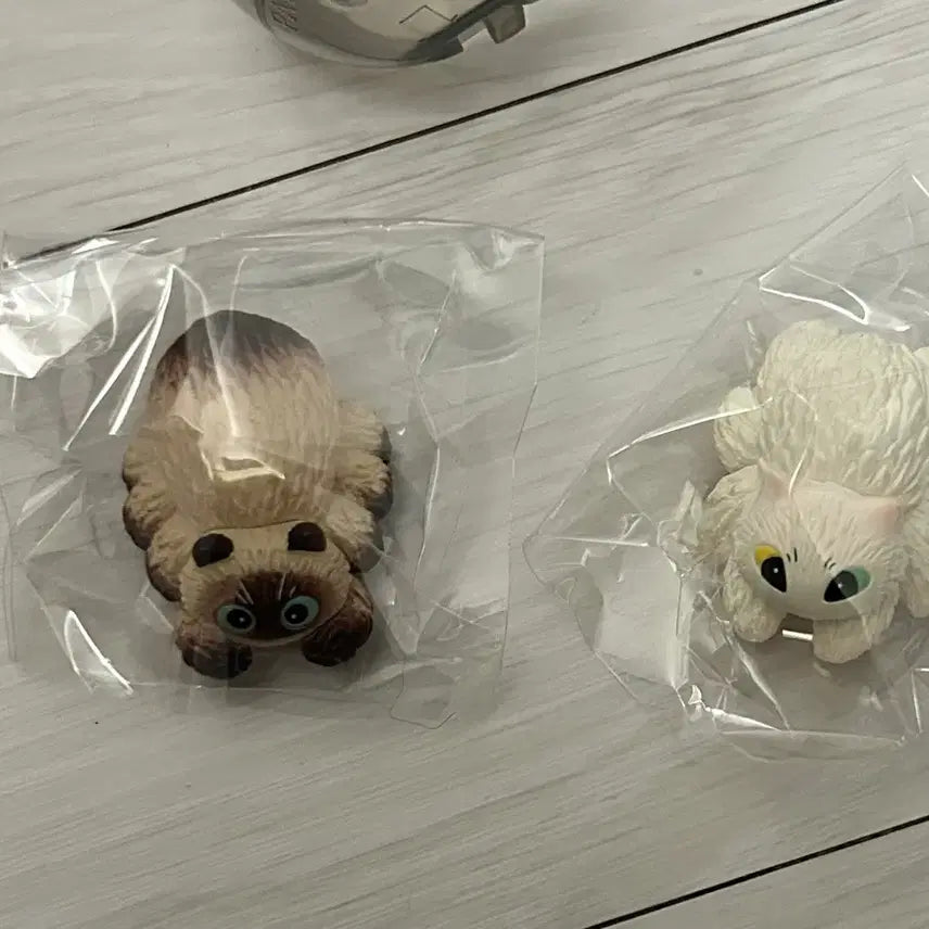 [BUNJANG] Kumoneko Spider Cat Figure Gacha Set / 쿠모네코 거미 고양이 피규어 가챠
