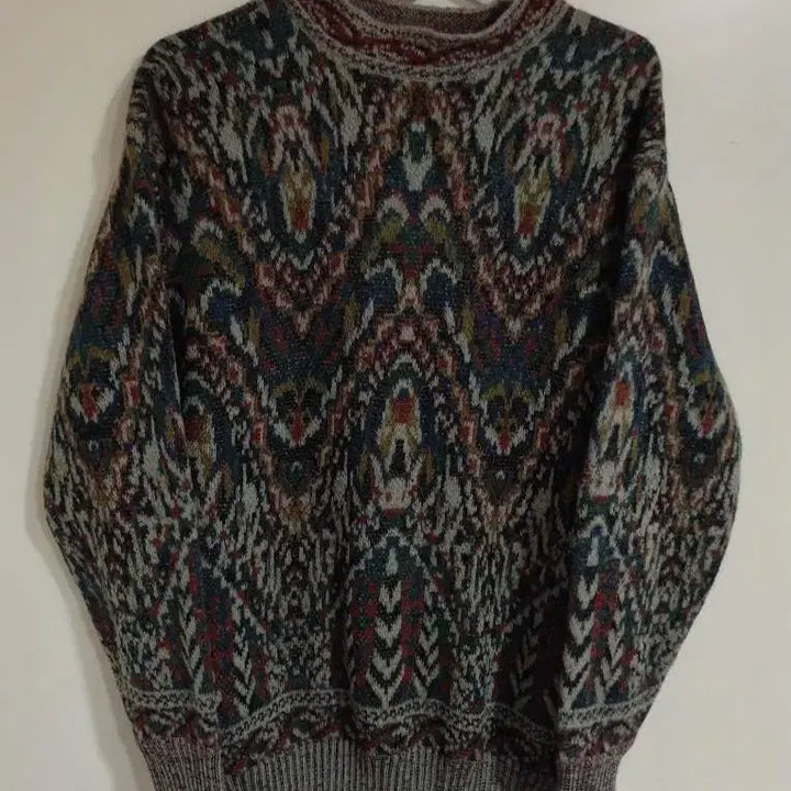 [BUNJANG] Missoni Jacquard Pattern Knit / 77 미쏘니 자카드 패턴 니트
