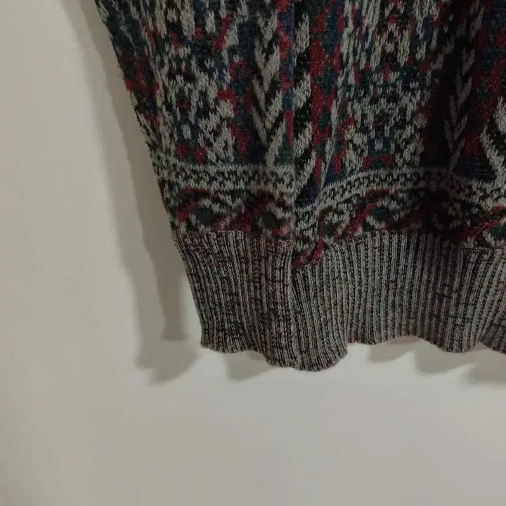 [BUNJANG] Missoni Jacquard Pattern Knit / 77 미쏘니 자카드 패턴 니트