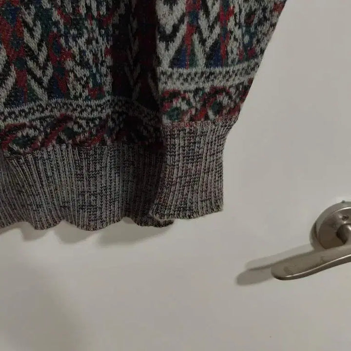 [BUNJANG] Missoni Jacquard Pattern Knit / 77 미쏘니 자카드 패턴 니트