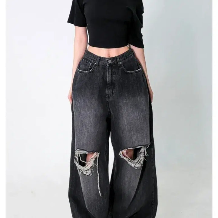 [BUNJANG] Serif XERIF Influencer Soyeon Designed Trousers / 인플 소연 브랜드 세리프 XERIF 제작바지