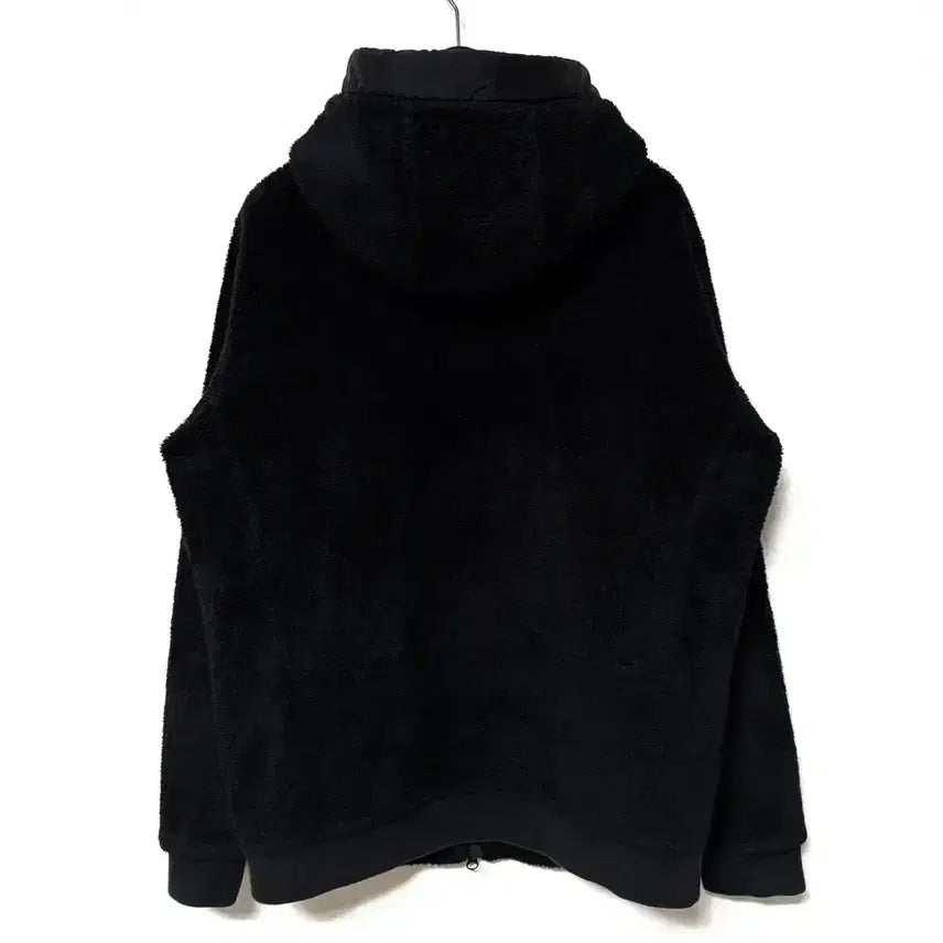 [BUNJANG] Spiber Fleece Zip-Up Jacket Black / [M,95]스파이더 후리스 플리스 집업 자켓 블랙