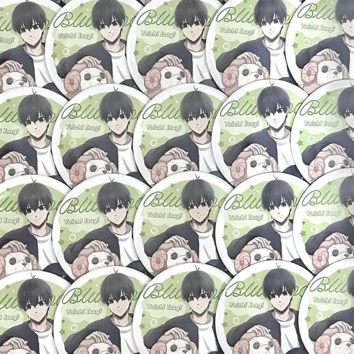 [BUNJANG] Isagi Yoichi 75mm Can Badge (Blue Lock) / 블루록 이사기 요이치 캔뱃지 이타백 이사기 이타백
