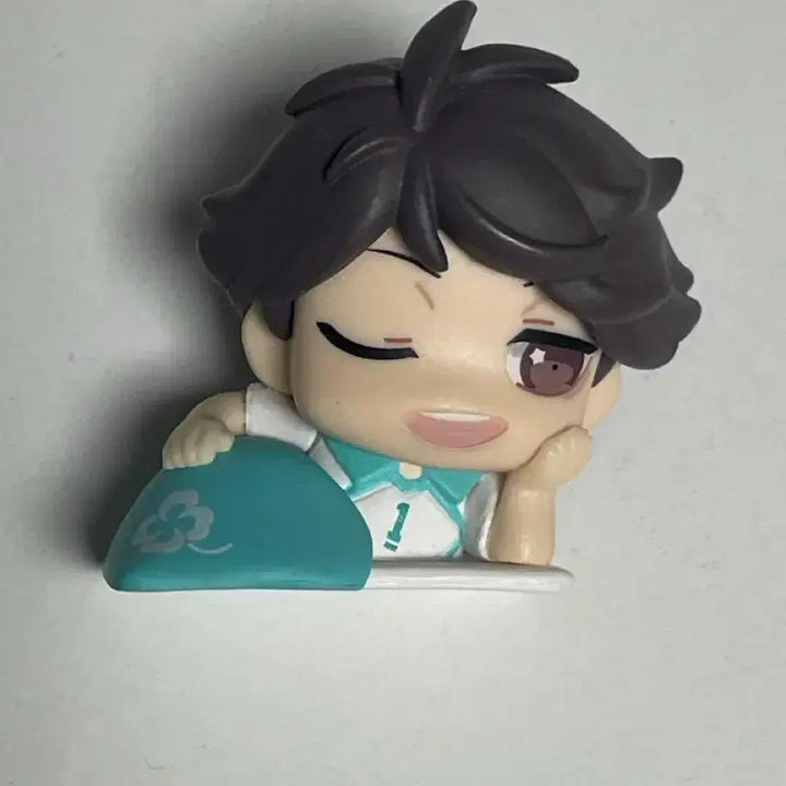 [BUNJANG] Haikyuu!! Toru Oikawa Onemutan Figure Acrylic Stand / 하이큐 오이카와 토오루 오네무탄 피규어 아크릴