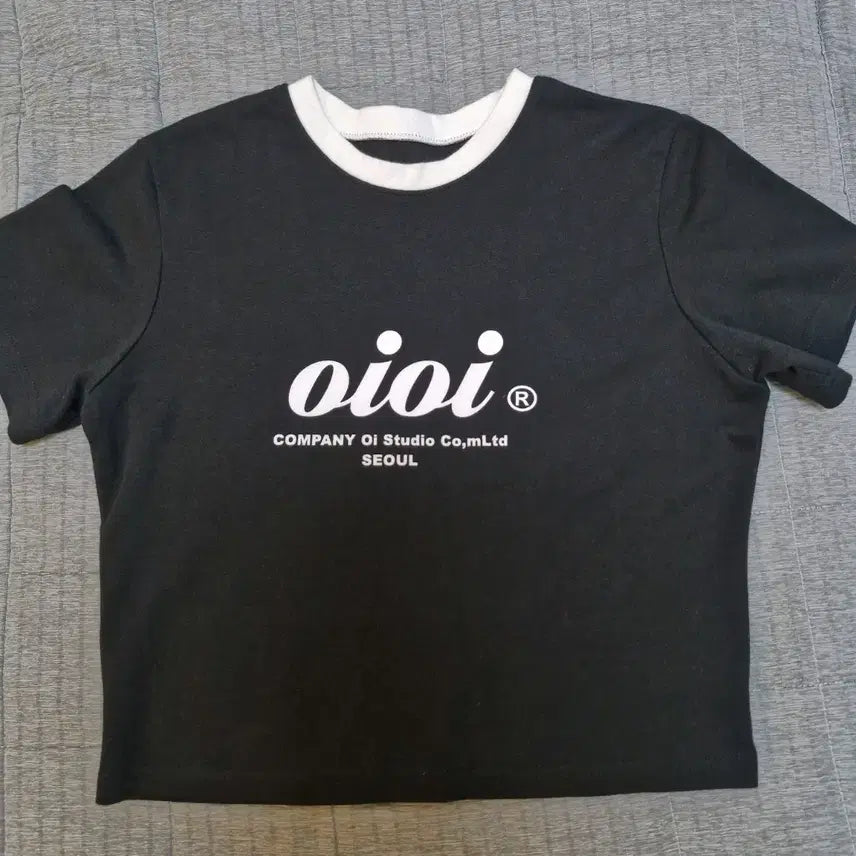 [BUNJANG] OIOI Cropped T-Shirt / OIOI 티셔츠