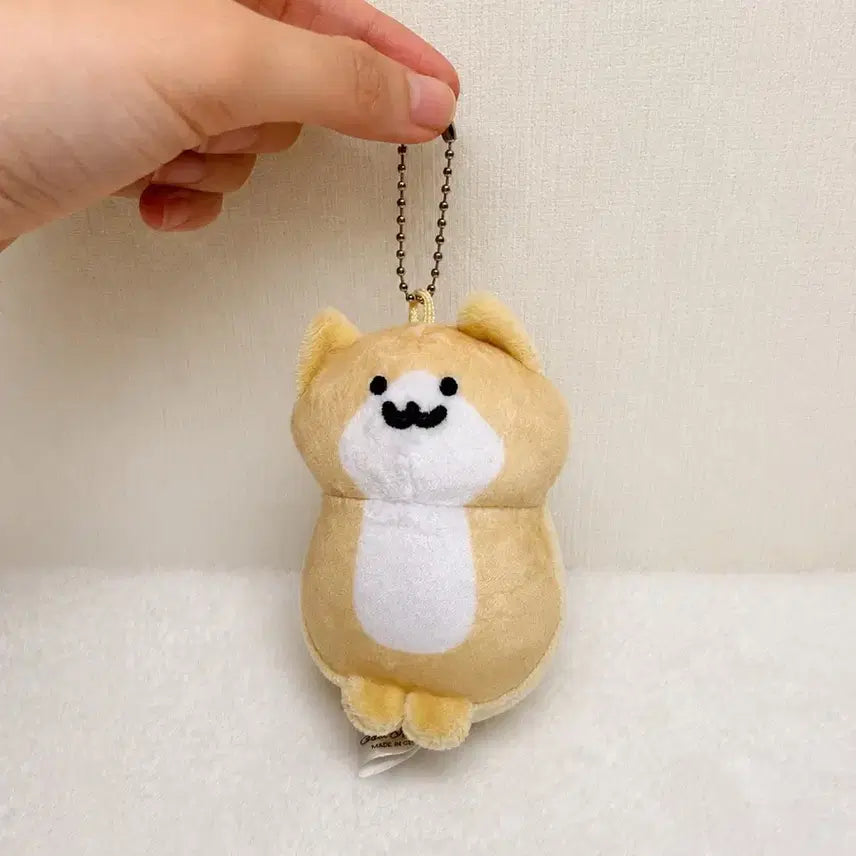 [BUNJANG] SunArrow Cat Plush Keychain / 선애로우 고양이 인형 키링